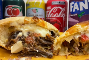 Esfirra de Carne de Sol  - Divina Esfirra