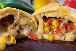 Esfirra Vegetariana - Divina Esfirra